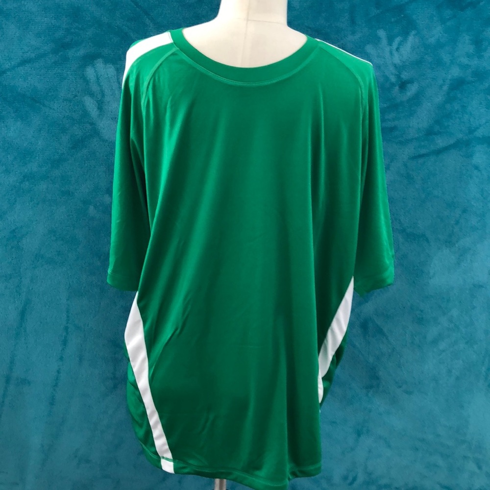 NWOT- SPORT-TEK MENS SS ATHLETIC TEE